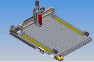 CNC-engraving machine 