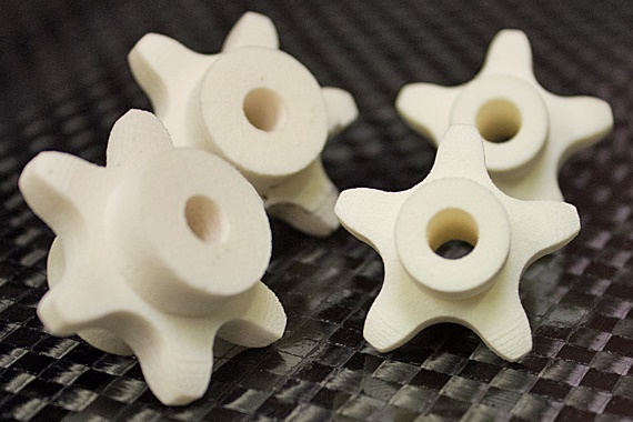 Polymer pinions made with additive manufacturing