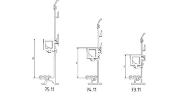 High-speed glide bar