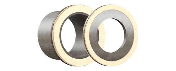 iglidur SG03 plain bearing with felt seal