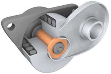 iglidur® bearings in a belt tensioner