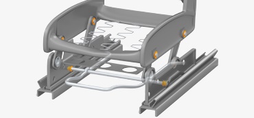 iglide® bearings in seat adjustments
