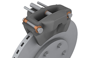 iglide® bearings in brake calliper bearings