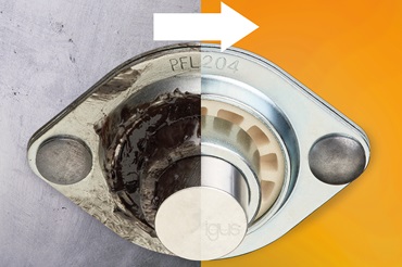 igubal® spherical insert bearings