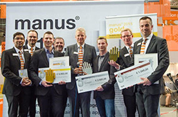 manus® winners 2015