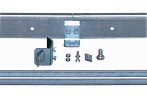 energy chain® guide trough assembly