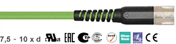 chainflex® PUR feedback cable Allen Bradley