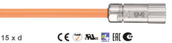 Chainflex® PUR power cable