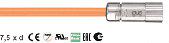 Chainflex® PVC servo cable Allen Bradley