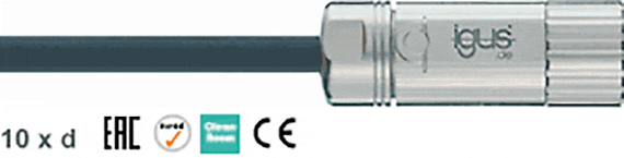 Chainflex® TPE signal/feeder cable Danaher Motion