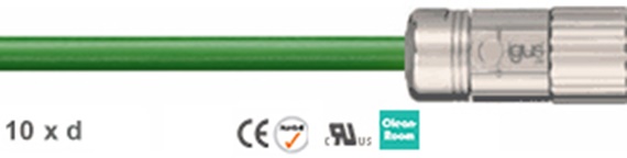 chainflex® PVC signal/feeder cable ELAU