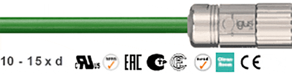 Chainflex® PVC signal/feeder cable ELAU