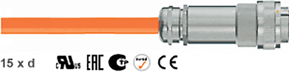 chainflex®-PVC power cable Fanuc