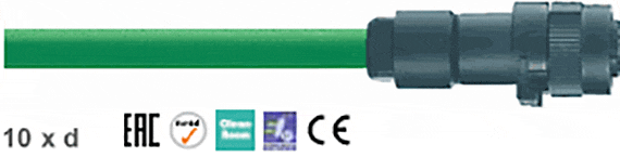 Chainflex® TPE signal/encoder cable Fanuc