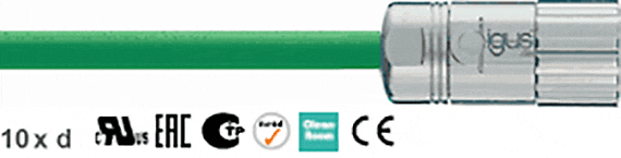 Chainflex® PVC signal-/feeder cable Heidenhain