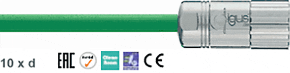 Chainflex® TPE signal/feeder cable Heidenhain
