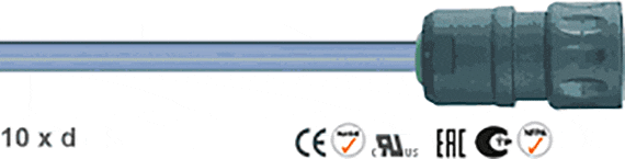 chainflex® PVC signal/encoder cable Rexroth