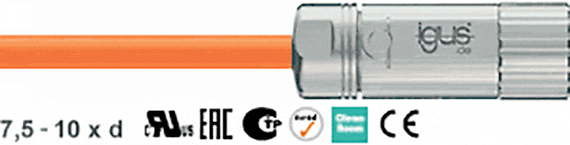Chainflex® PUR servo cable Lenze