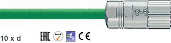 Chainflex® TPE signal/encoder cable Lenze
