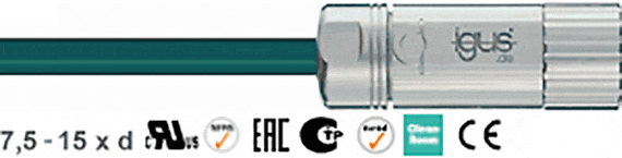 Chainflex® PVC signal/encoder cable Lenze