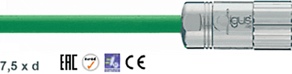 Chainflex® TPE signal/encoder cable Lenze