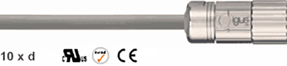 Chainflex®-PVC encoder cable SEW
