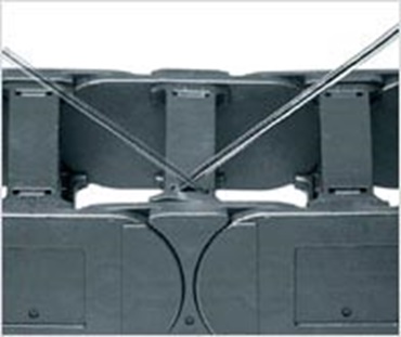 E4/100 cable carrier assembly