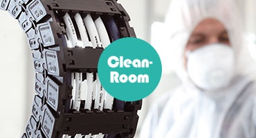 Cleanroom solutions from igus