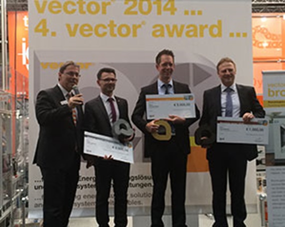vector award 2014