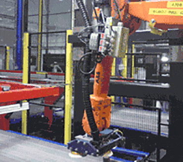 Robot for car glass handling