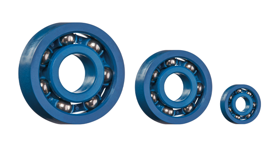 Deep groove ball bearings FDA-compliant for the food industry