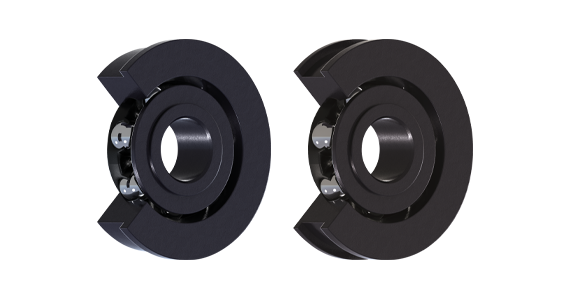 Deep groove ball bearings with flange xiros®