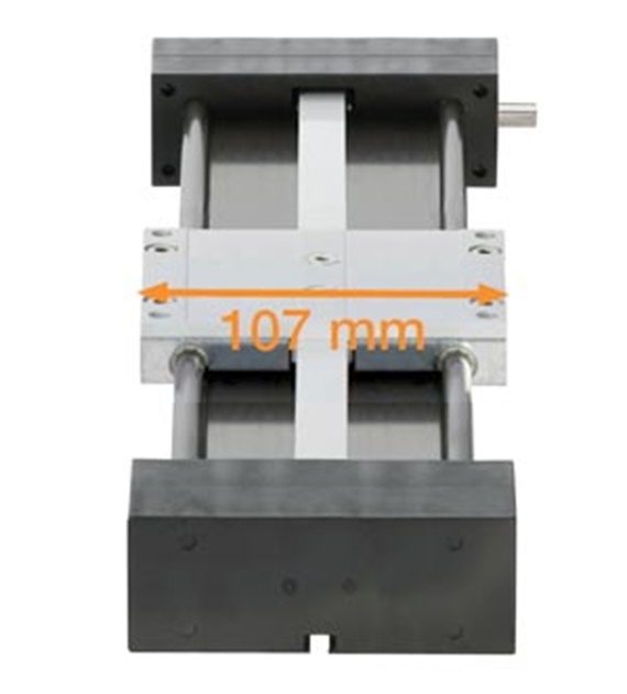 Toothed belt axis 1080