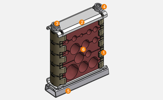 ケーブルクランプコネクタシステム CFB