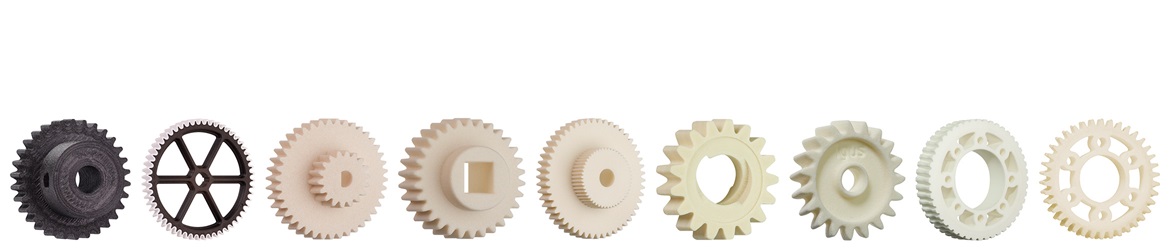Making Extremely Wear-Resistant Plastic Gears with 3D Printing