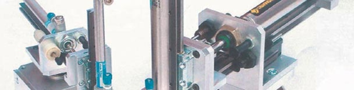 DryLin® profile rail guides on handling device