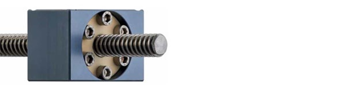 drylin® lead screw nut retainers