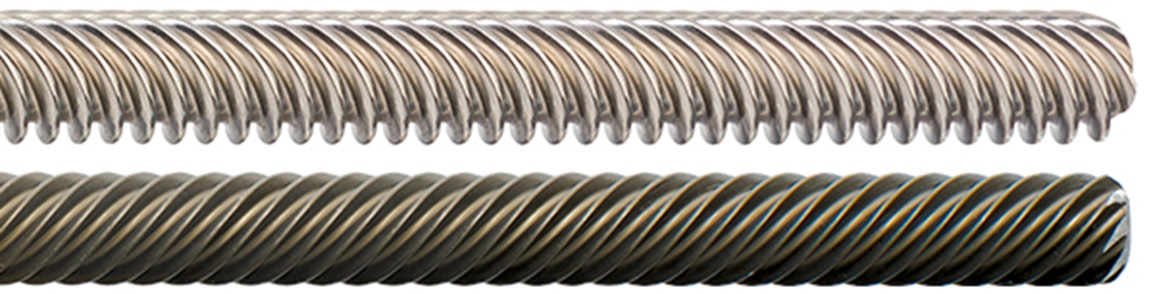 High Helix Lead Screws – High Helix Lead Screw Dimensions – OG Artland