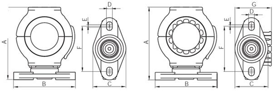 triflex® mounting bracket diagram