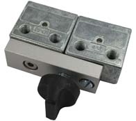 camera slider with hand clamp