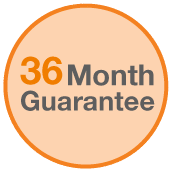 36 month guarantee