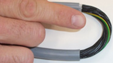 Layered cable design