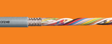 CF240 PVC data cable