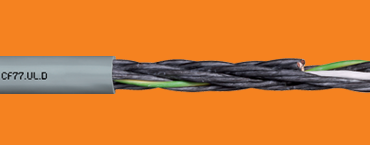 CF77-UL-D PUR Control Cables