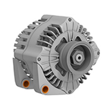 iglide® bearings replaced in the alternator