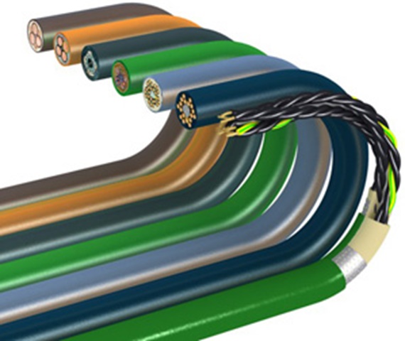 Cost-effective Continuous-flex Cables