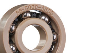 Heat-resistant xiros® ball bearings