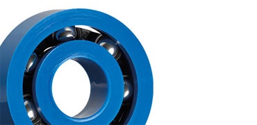 Deep groove ball bearings xiros® for high speeds