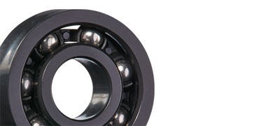 Deep groove ball bearings with xiros groove