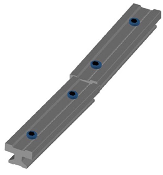 DryLin® aluminum rails